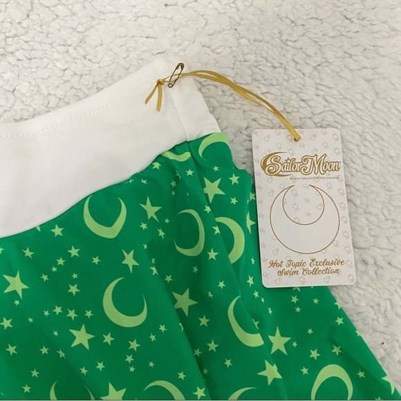 Sailor Moon Sailor Jupiter Cosplay Skirted Swim Bottoms Plus Size 2 Anime Kawaii - Picture 5 of 10